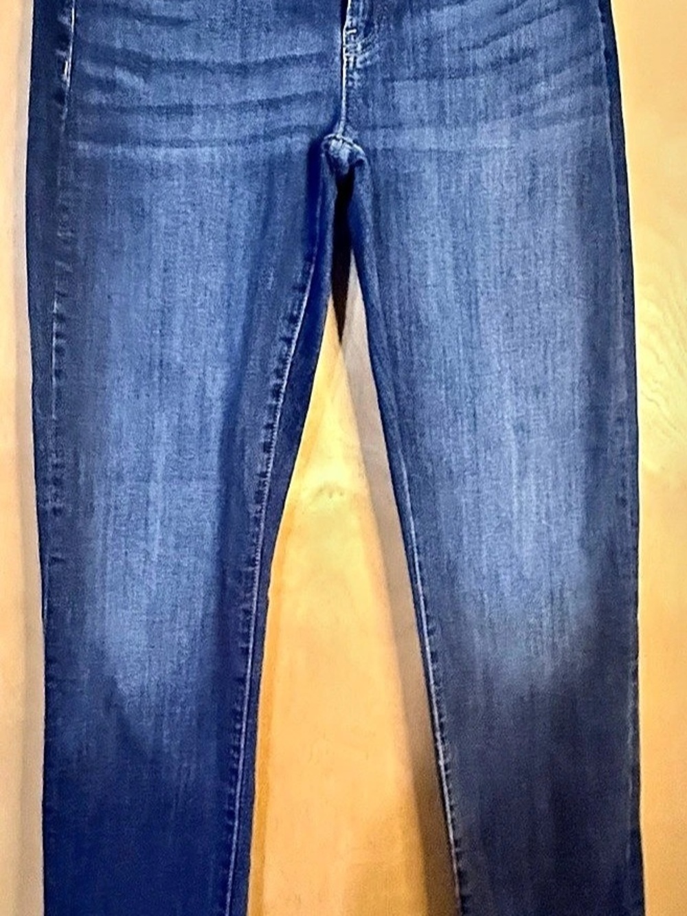 GAP Curvy Classic Straight Leg Jeans Waist 29 Blue